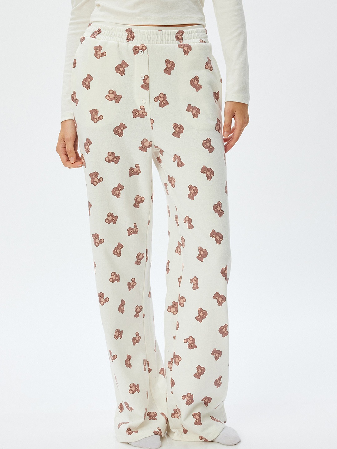 

Koton Women Night suit, White