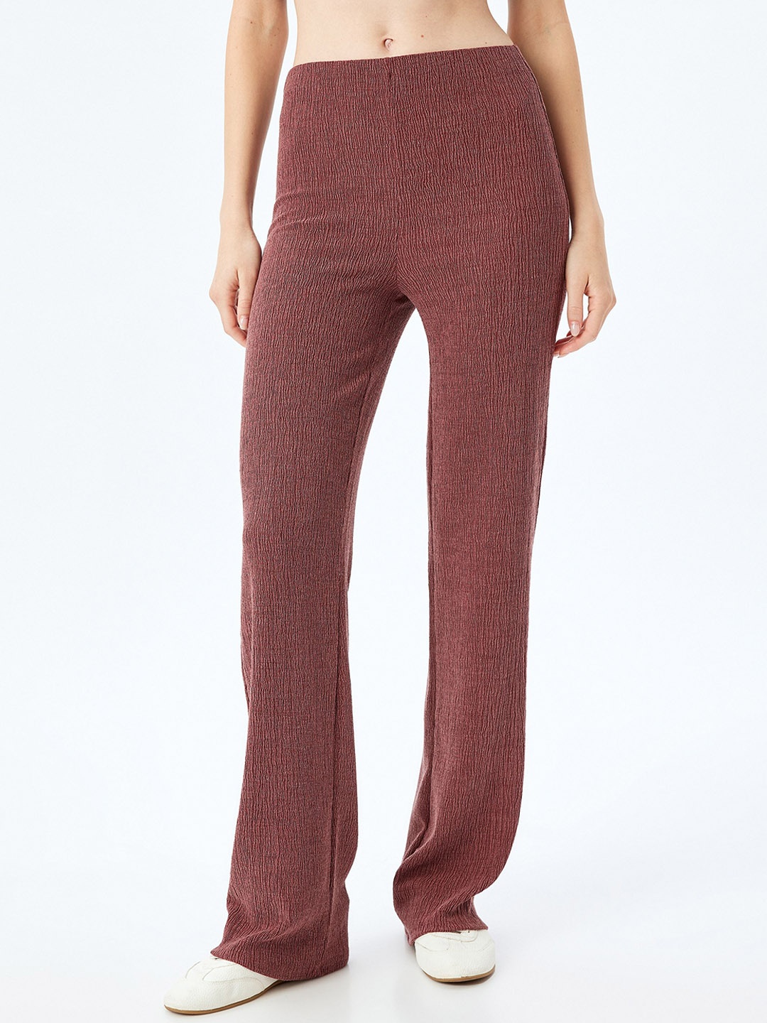 

Koton Women Trousers, Maroon