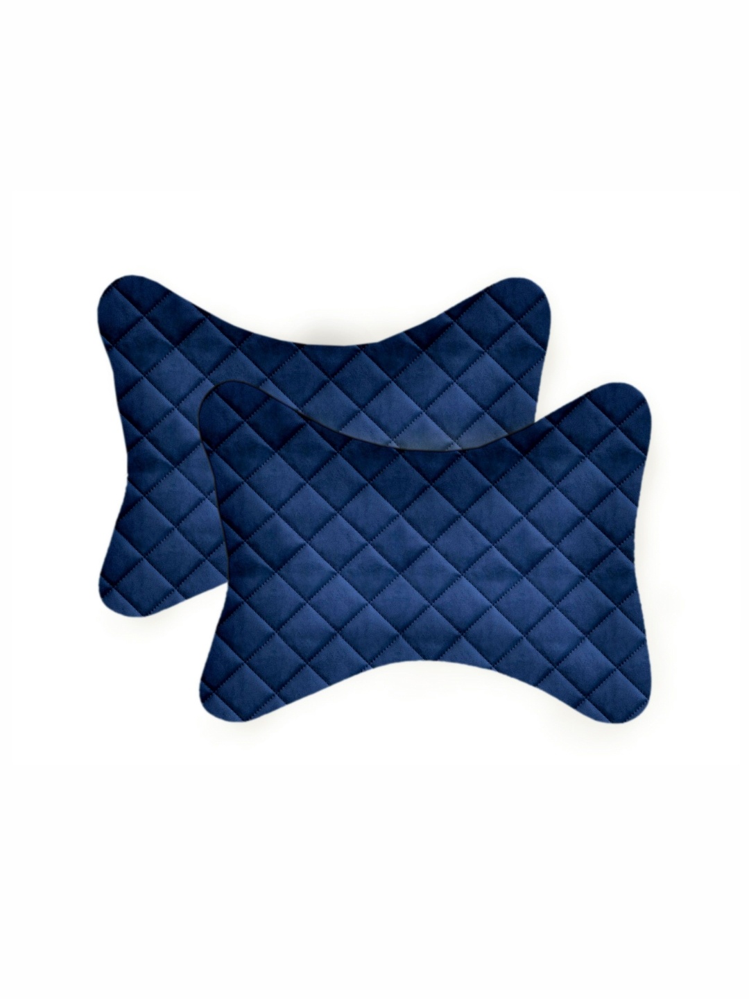 

Lushomes Blue 2 Pieces Ultra Soft Travel Pillows