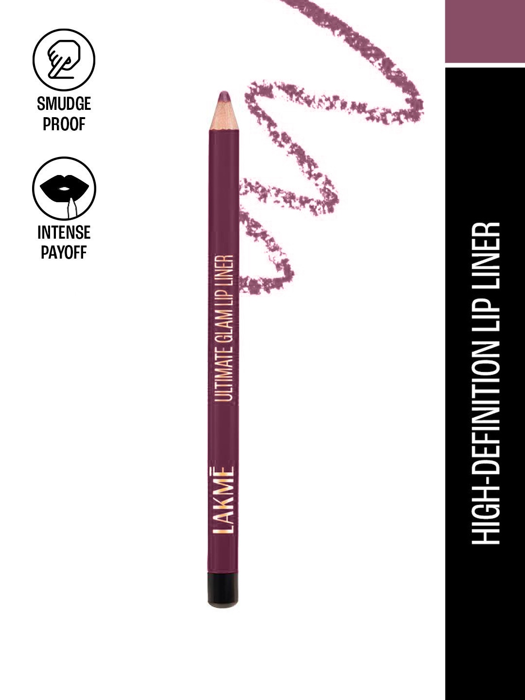 

Lakme Perfect Definition Pencil Lipliner - Mauve Passion