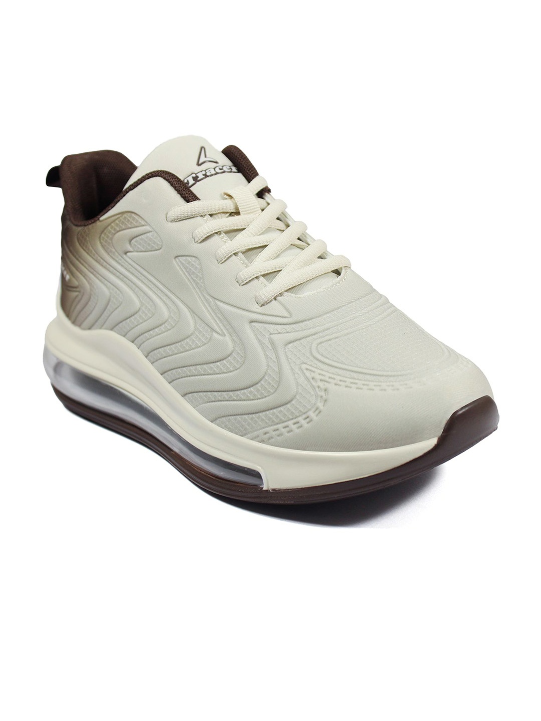 

TRACER Men Printed Slip-On Sneakers, Beige