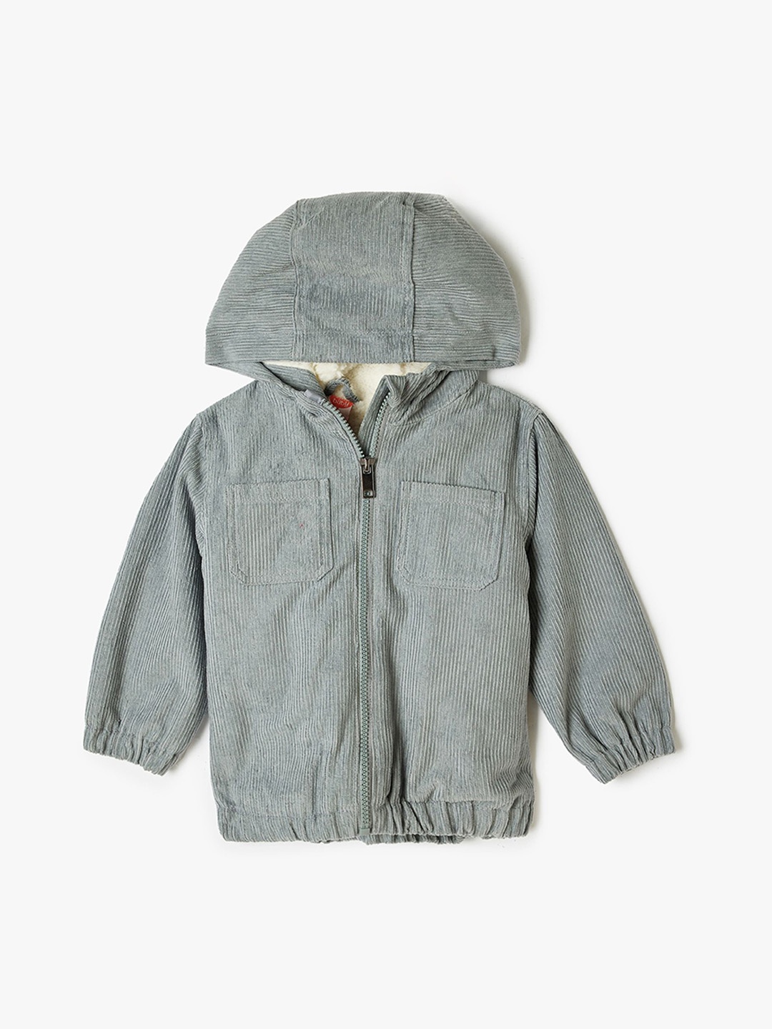 

Koton Boys Crop Tailored Jacket, Grey