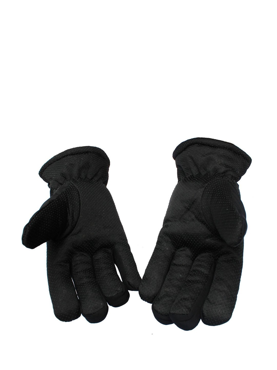 

Alexvyan Men Patterned Winter Gloves, Navy blue