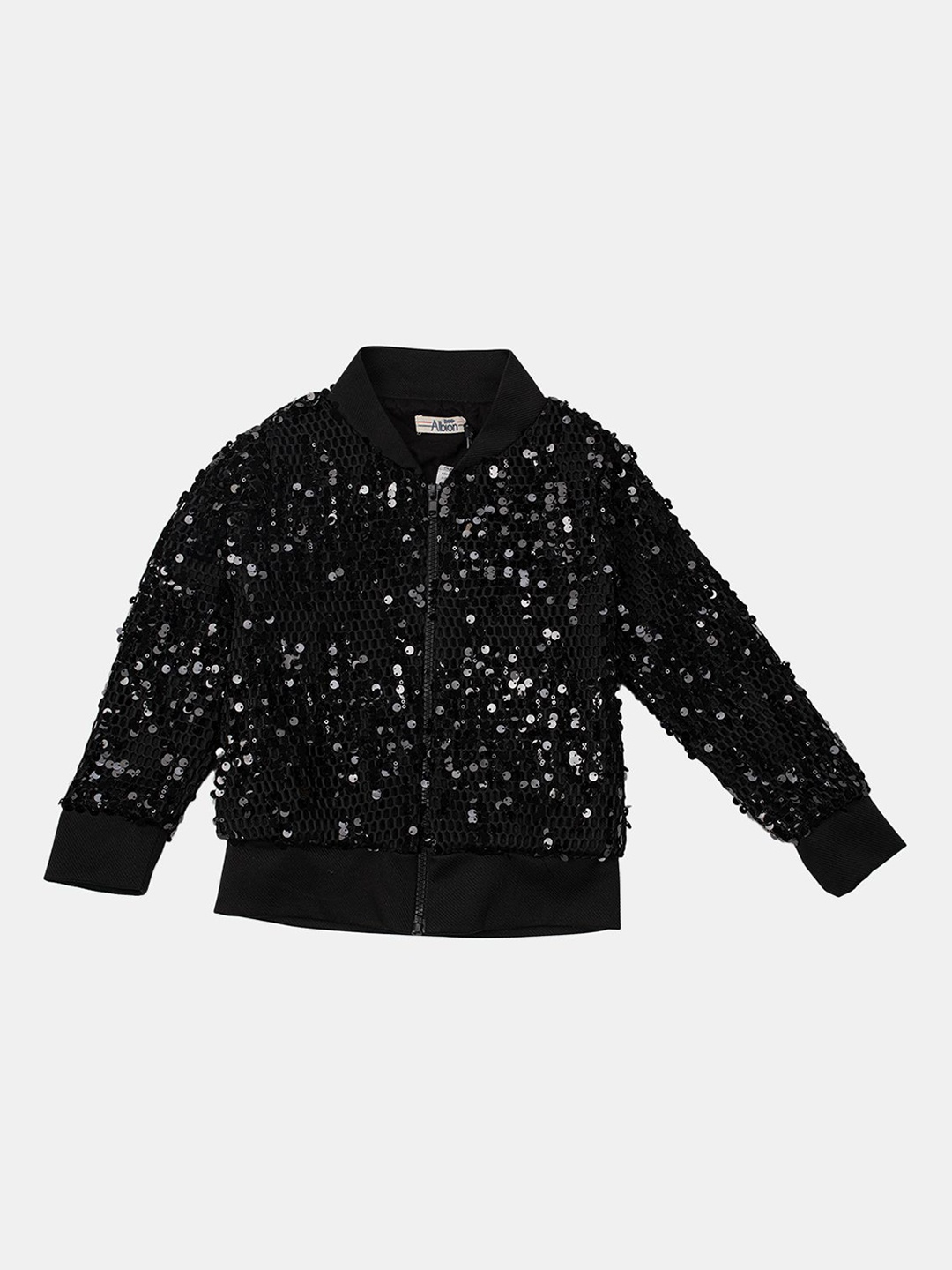 

Albion By CnM Girls Open Front Jacket, Black