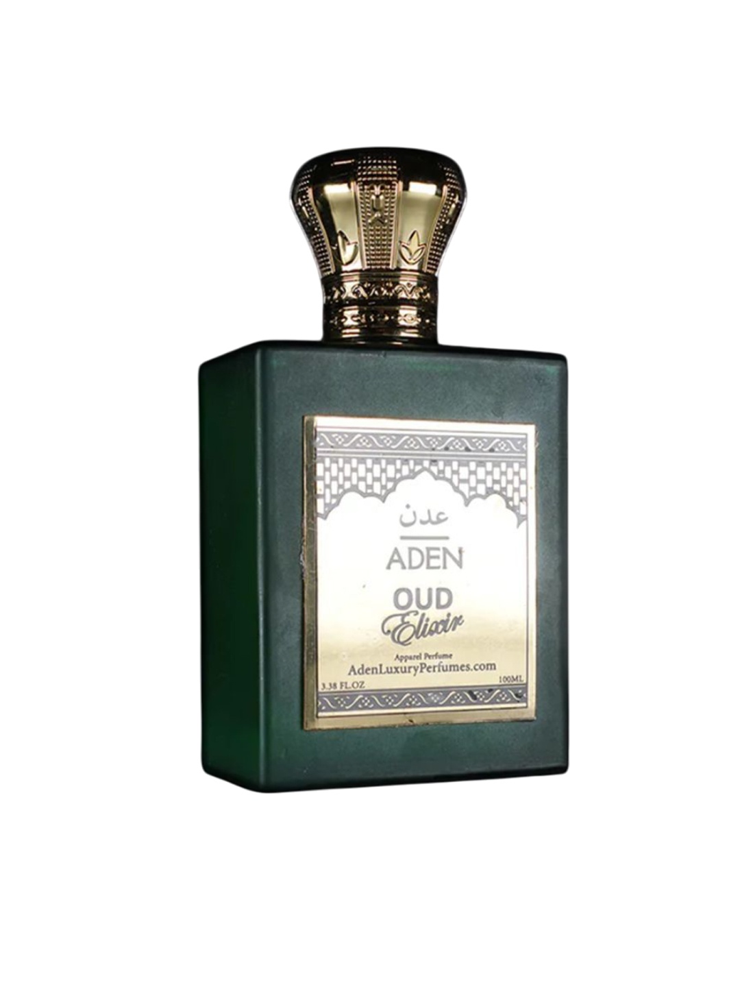 

ADEN Oud Elixir Men Perfume - 100 ml, Nude