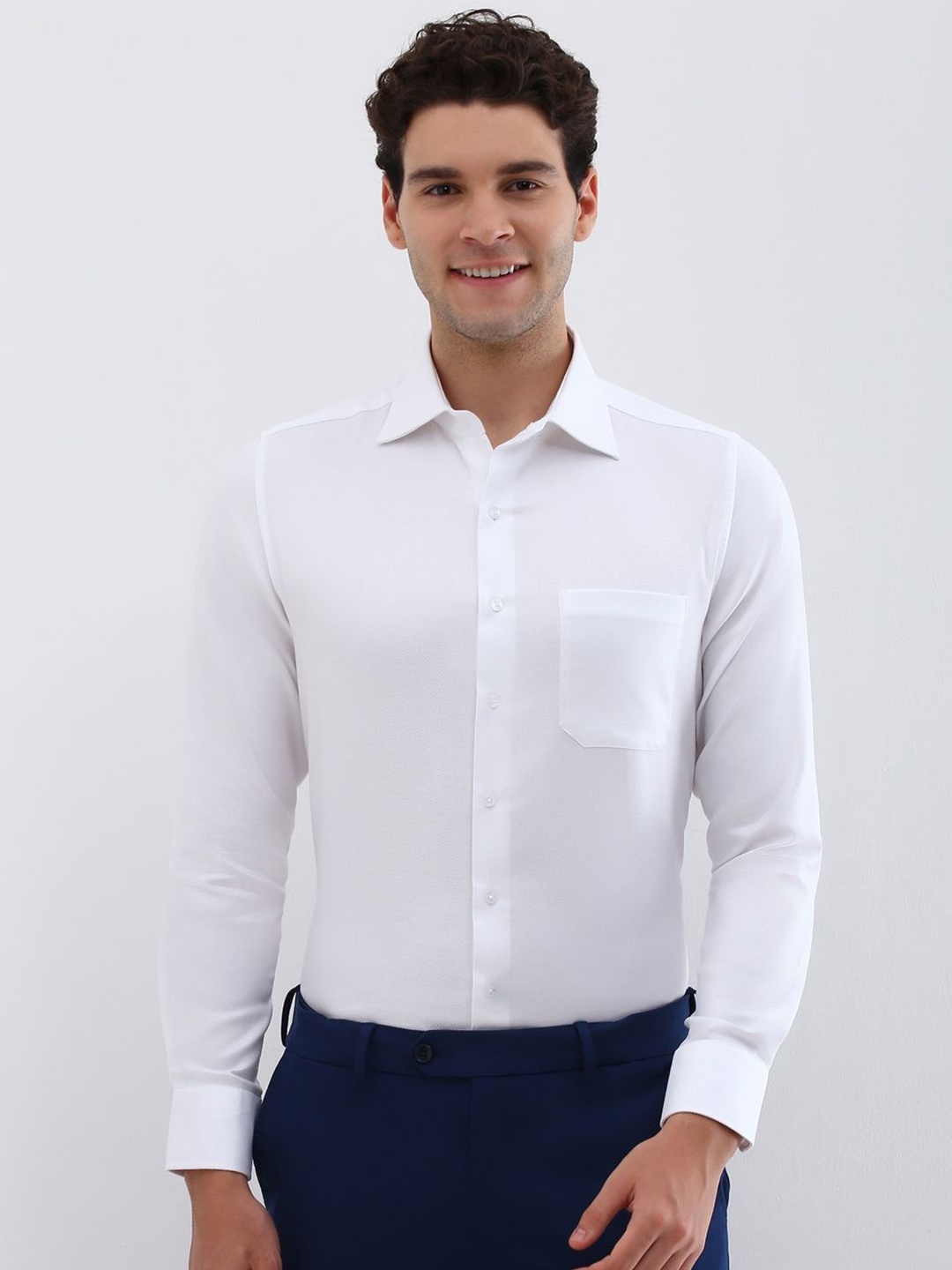

Allen Solly Sport Men Opaque Formal Shirt, White