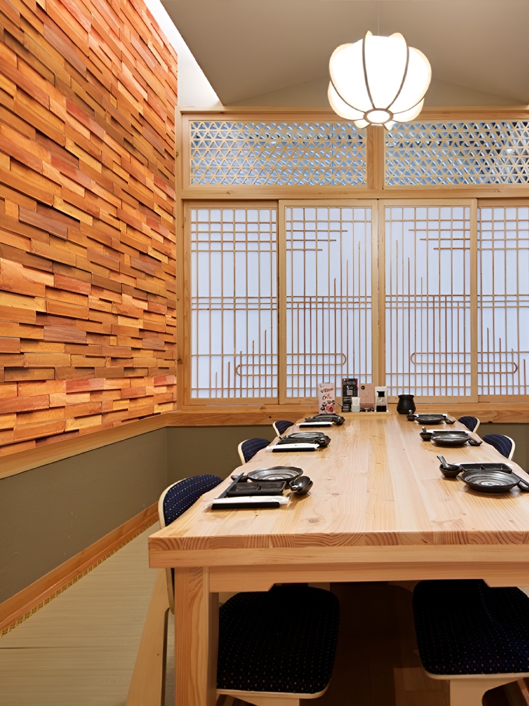 

Asian royal Brown Printed Waterproof Wallpaper
