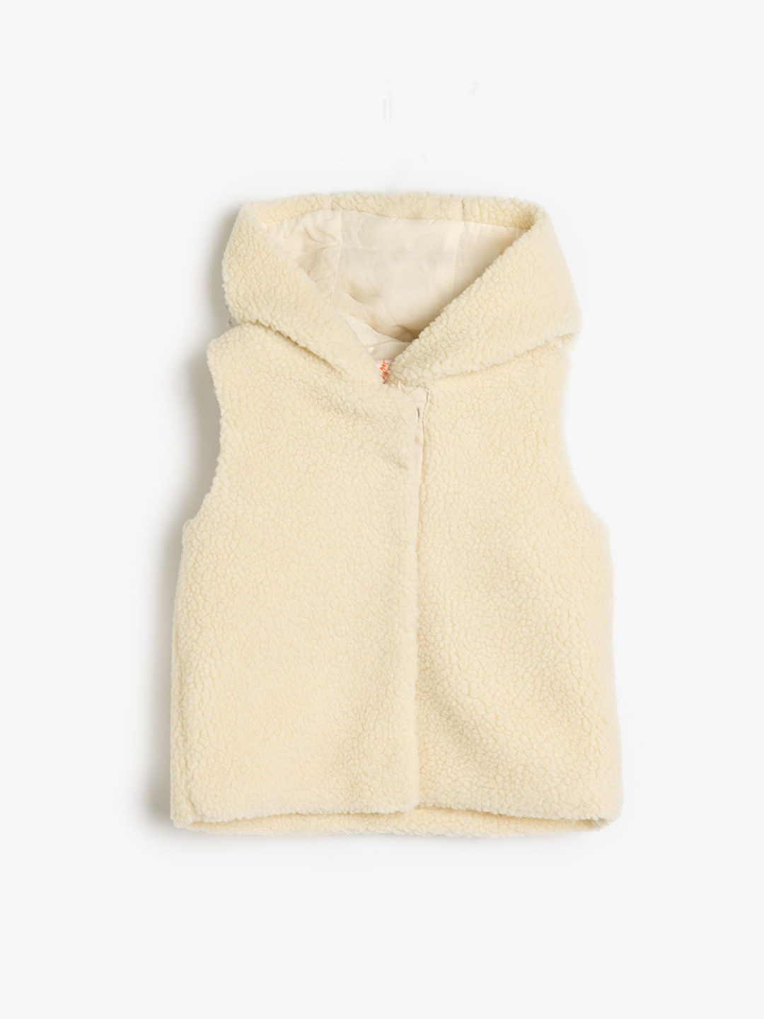 

Koton Girls Hooded Jacket, Beige