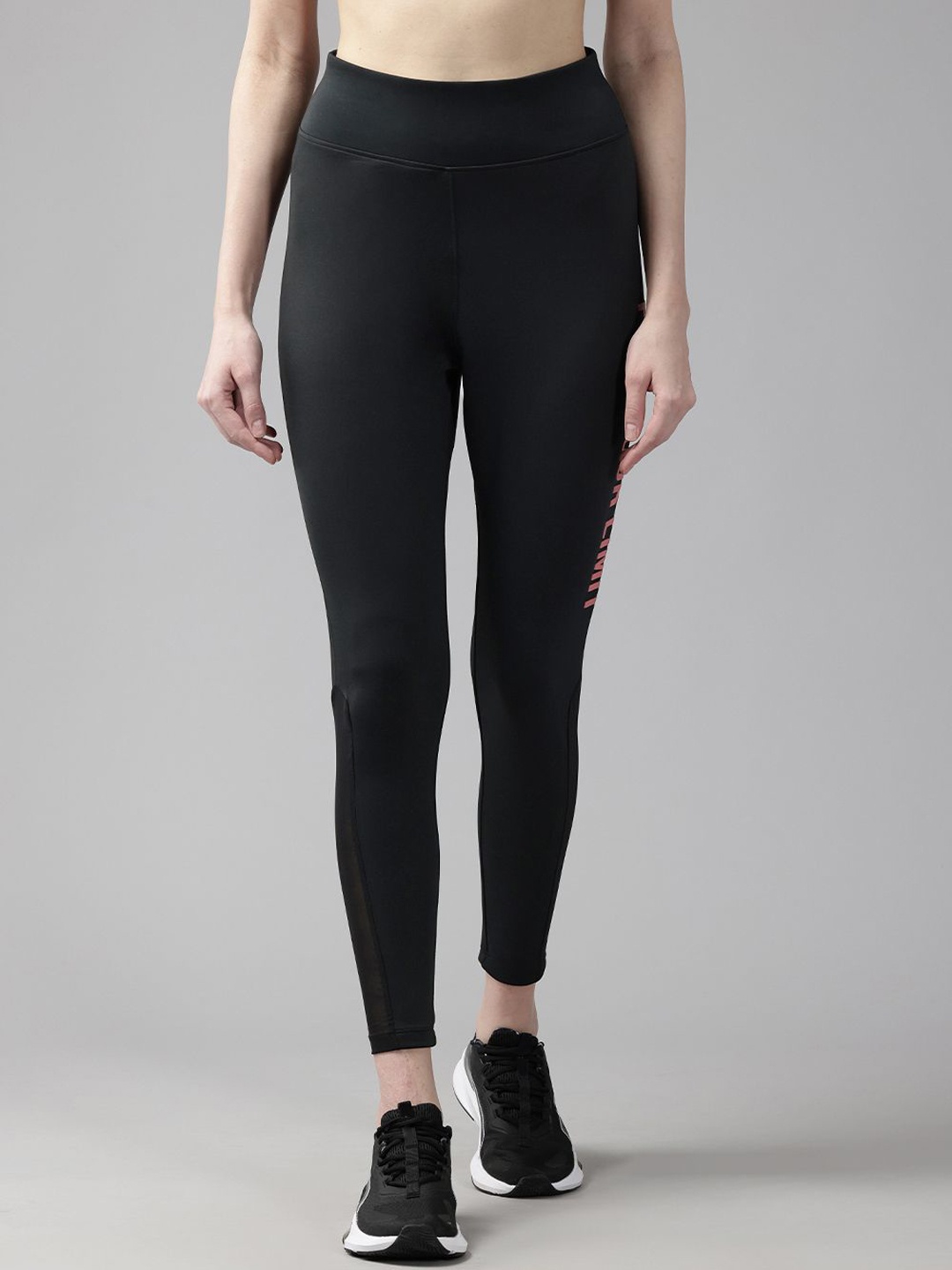 

PERFKT-U Women Ankle Length Gym Tights, Black