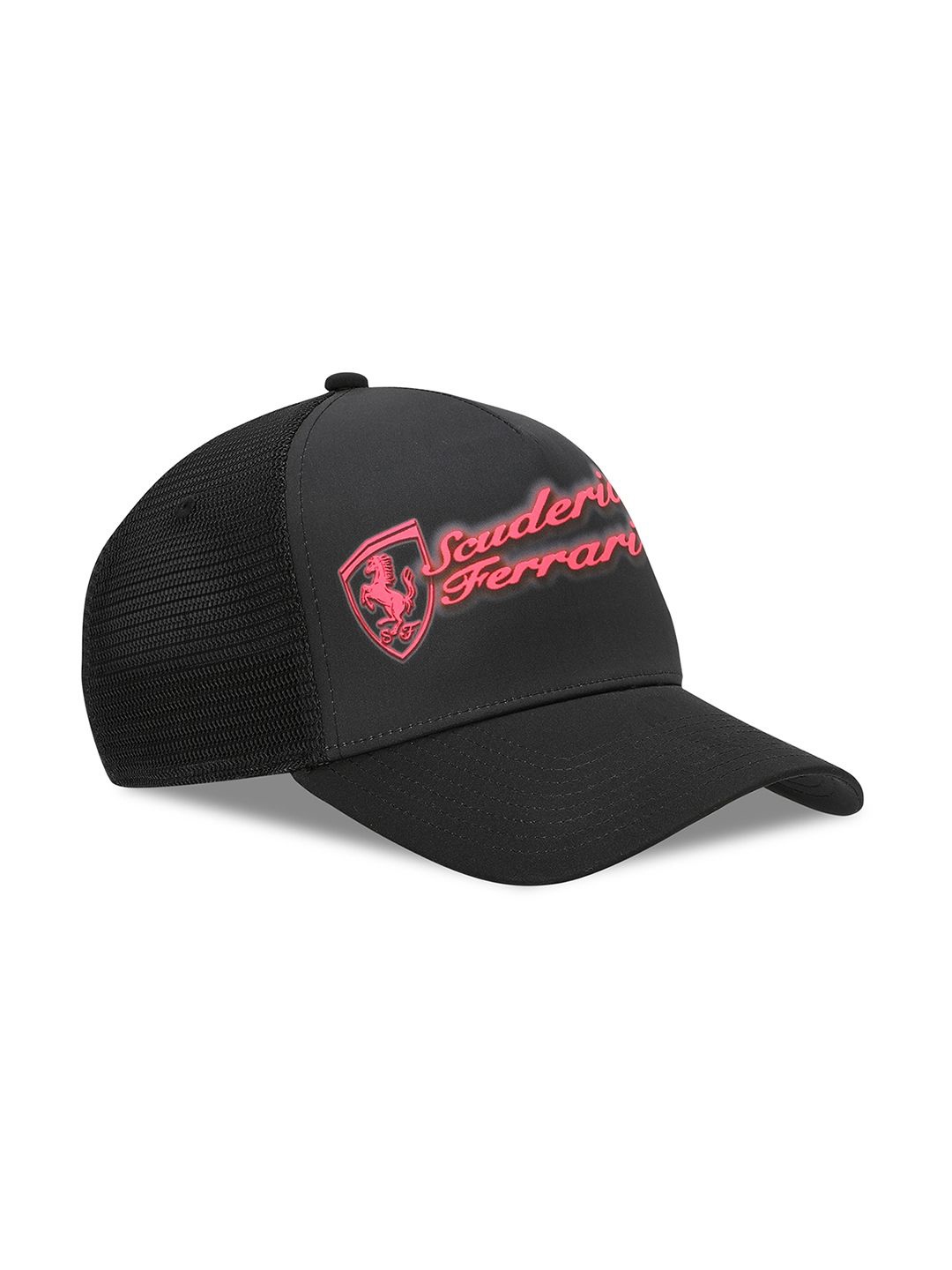 

PUMA Motorsport Unisex Printed Baseball Cap, Black