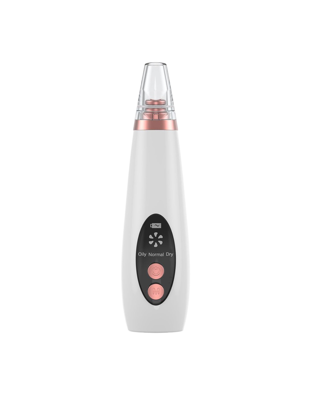 

SIGNAXO Rechargeable 6 in1 Professional Vacuum Acne Pore Cleanser Blackhead Remover, White