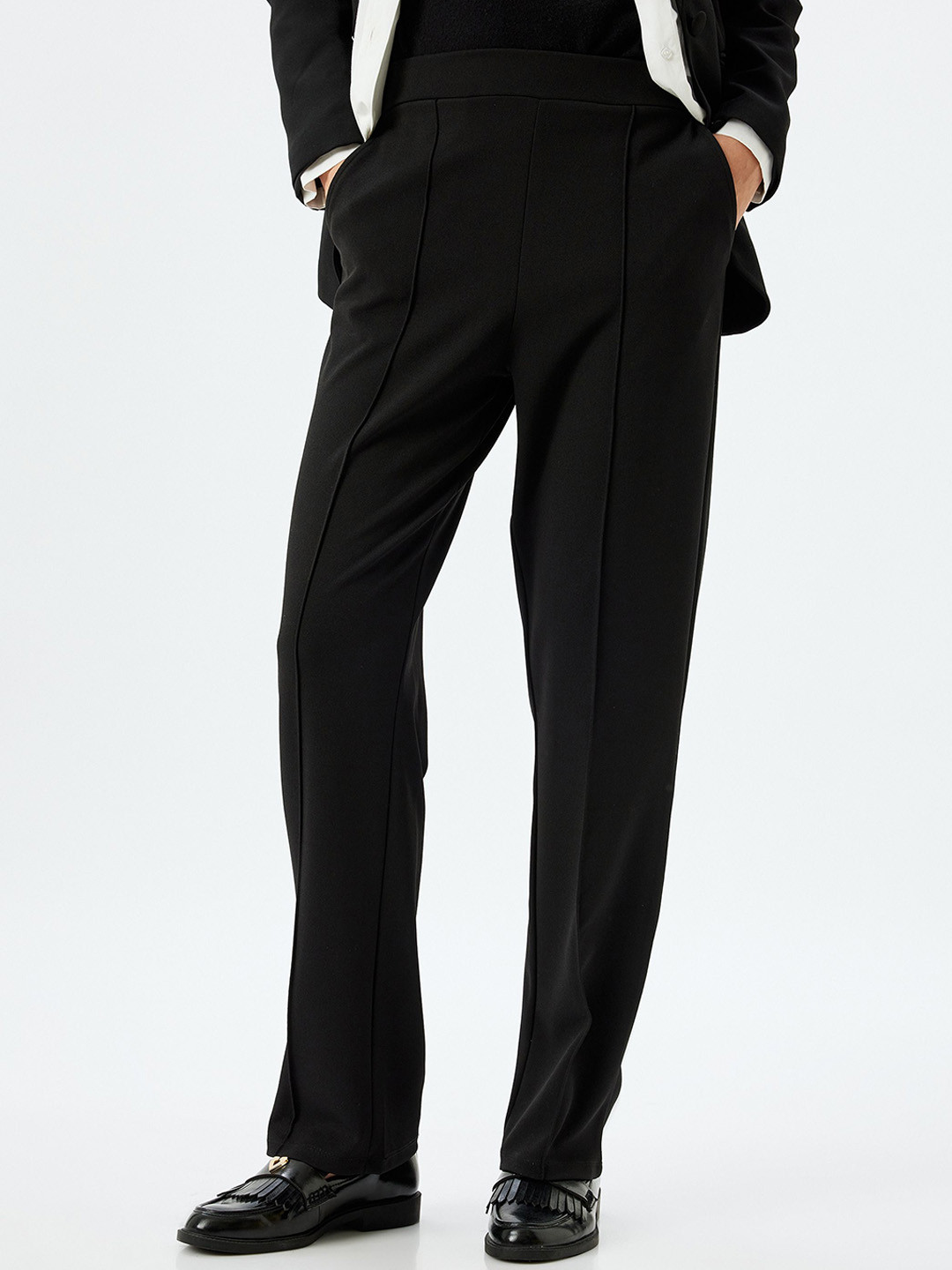 

Koton Women Trousers, Black