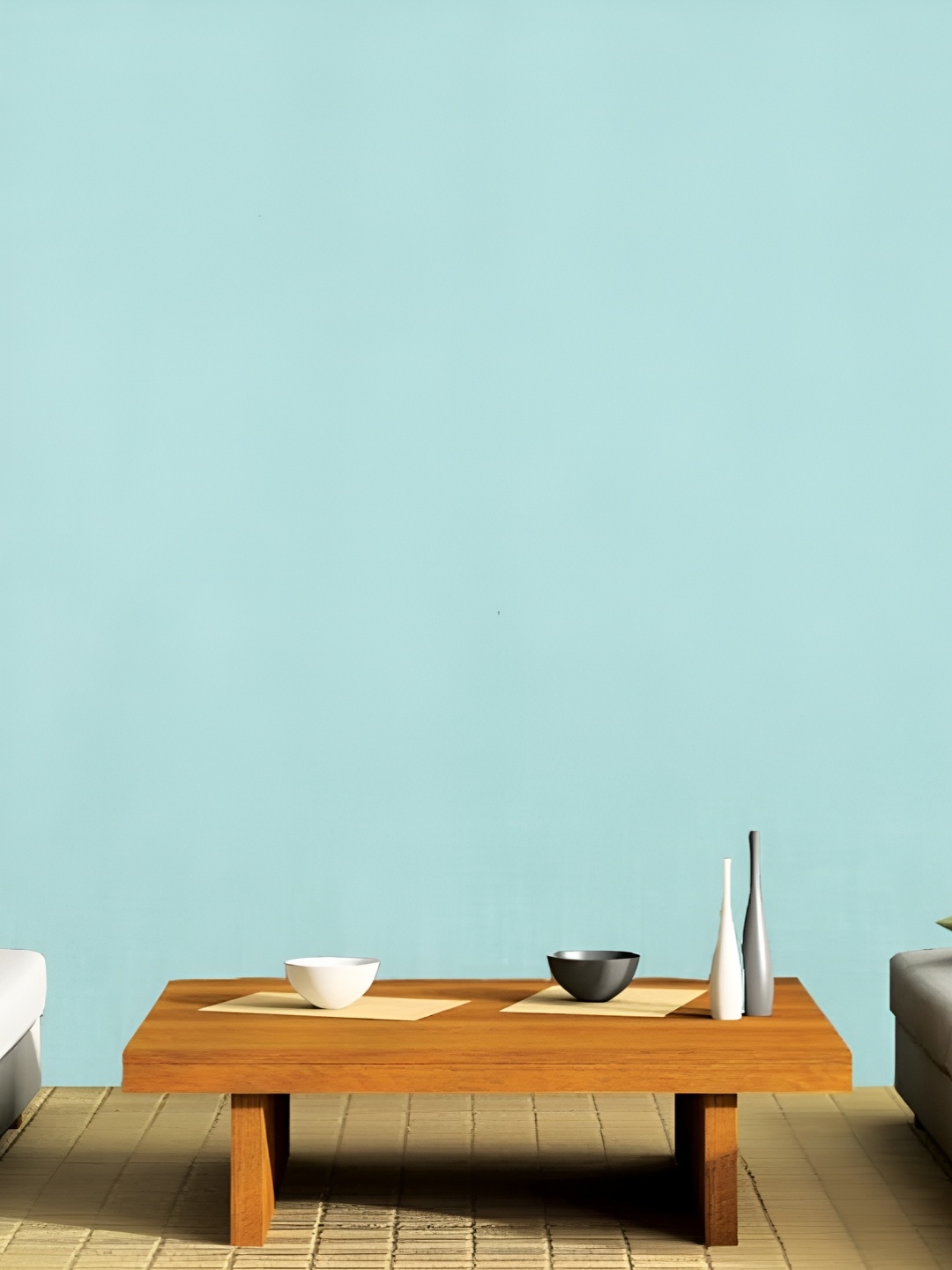 

Asian royal Sea Green Waterproof Wallpaper