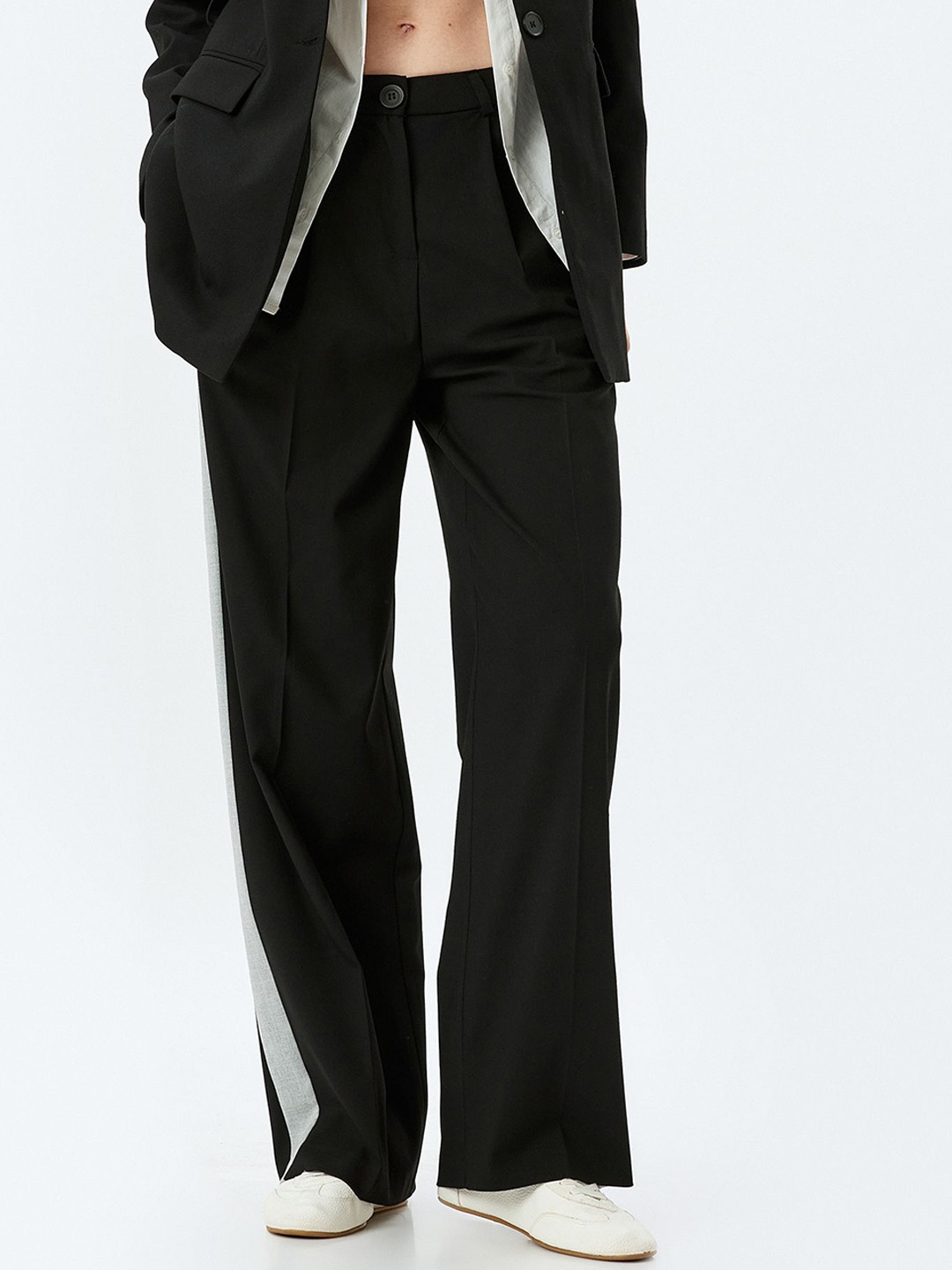 

Koton Women Trousers, Black