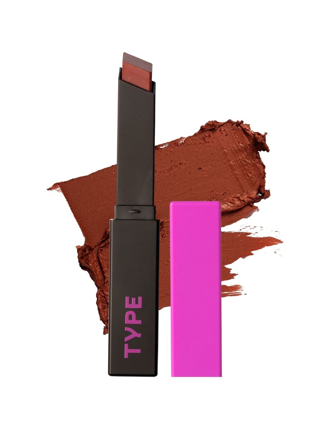 

TYPE BEAUTY INC Soak It Long Lasting Lipstick - 2.5 g- Dirty Mama 512, Red