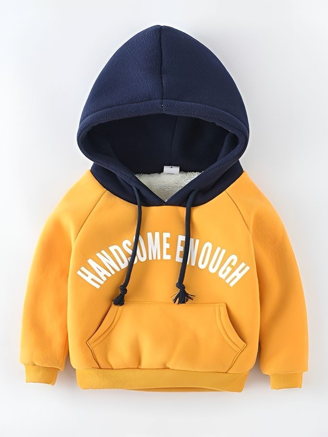 

BAESD Unisex Kids Printed Sweatshirt, Yellow