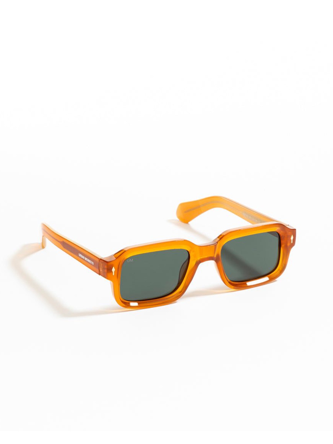 

Urban Monkey Unisex Other Sunglasses with UV Protected Lens SZ8302-C3, Orange