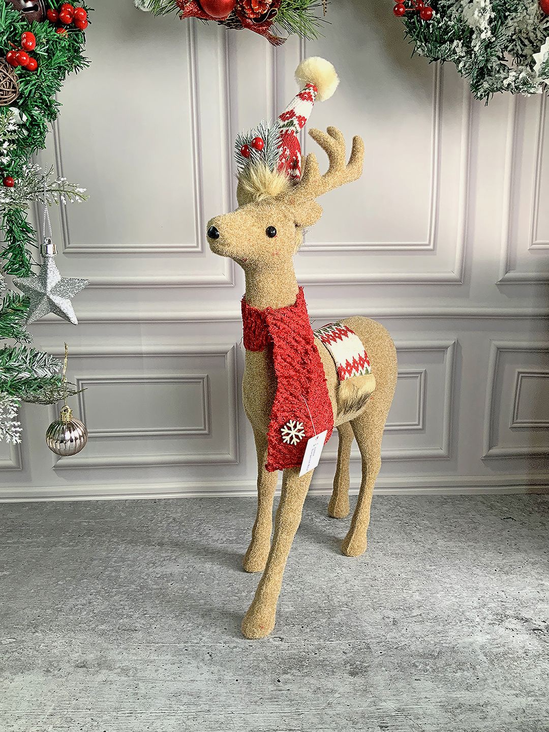 

Little Surprise Box LLP Kids Brown Christmas Festive Decor