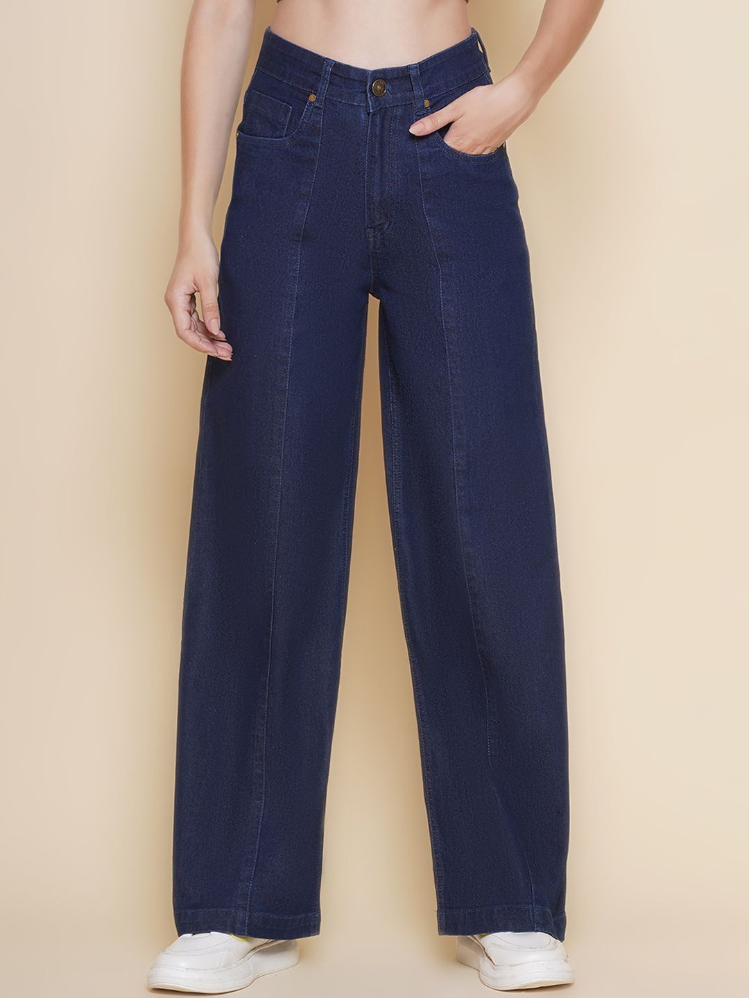 

PUELLA Women High-Rise Stretchable Jeans, Blue