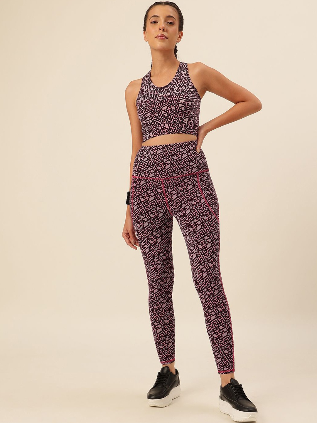 

CUKOO Women Rapid-Dry Tracksuit, Purple