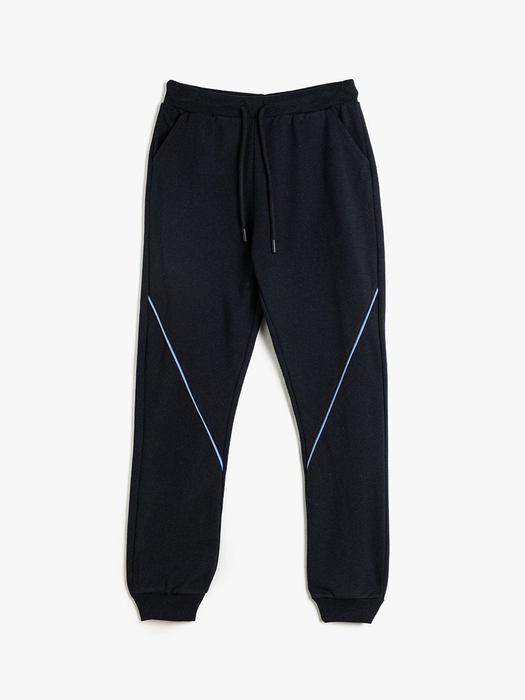 

Koton Boys Mid Rise Regular Fit Joggers, Black