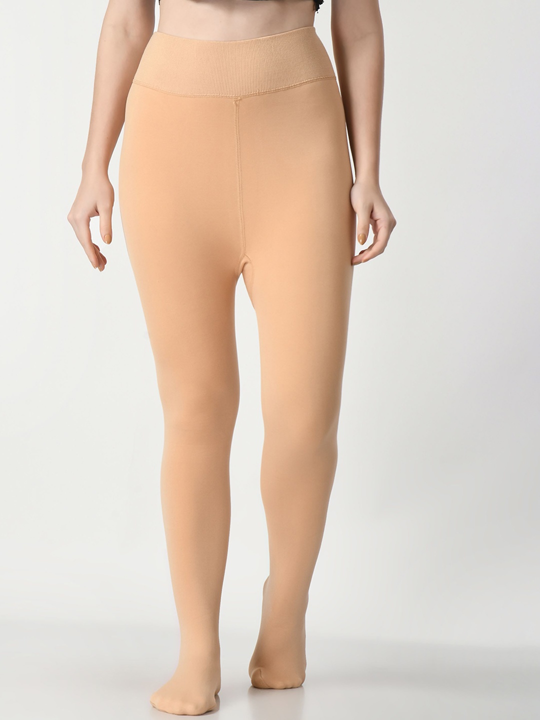 

Lebami High Rise Thermal Bottoms, Beige