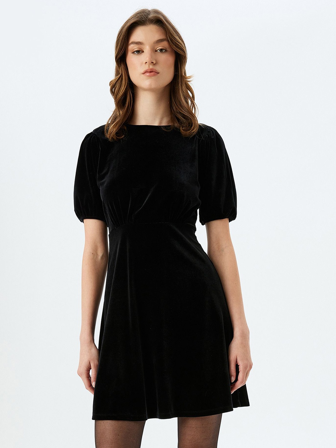 

Koton A-Line Dress, Black