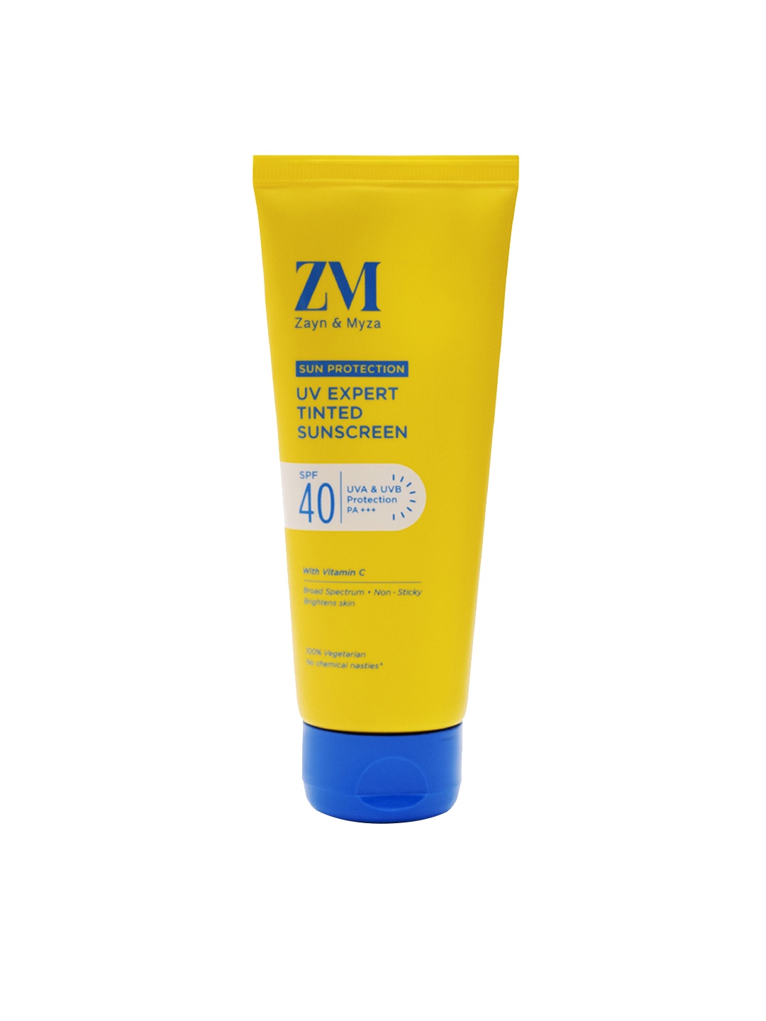 

ZM Zayn & Myza UV Expert Tinted Non-Greasy Quick Absorption SPF 40 PA+++ - 100 gm, Transparent