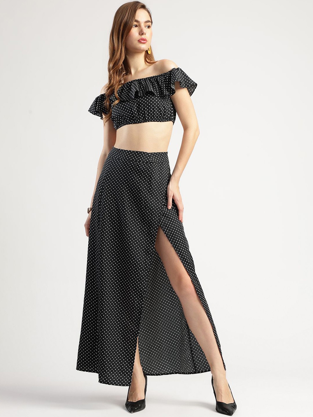

T TRYON ULTIMATE Women Co-Ords, Black
