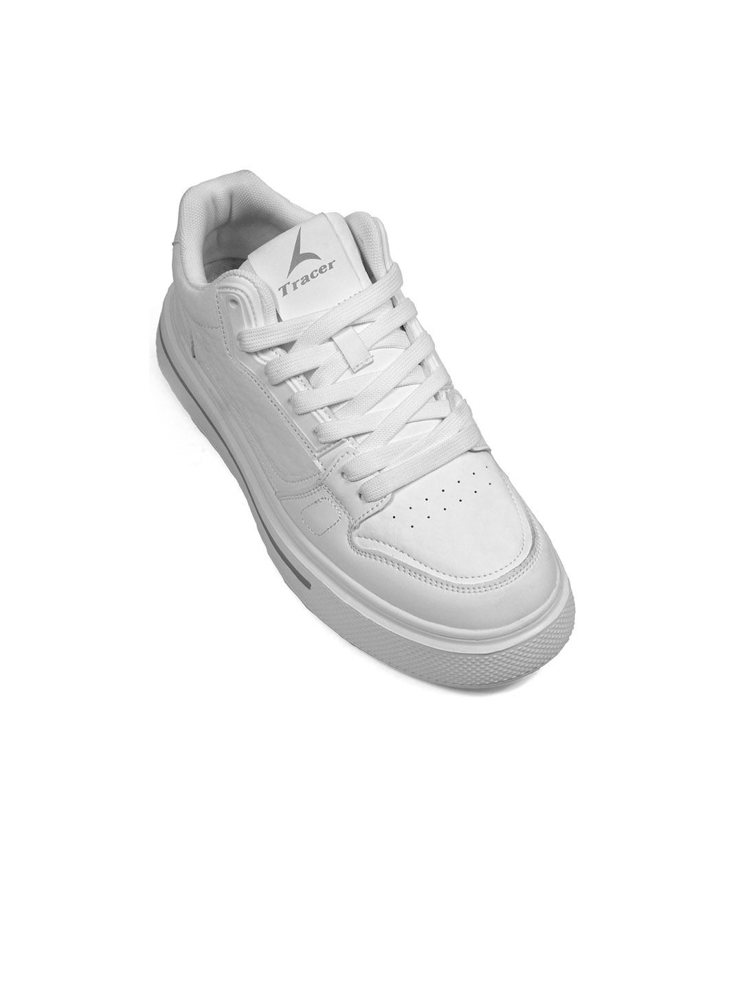 

TRACER Men PU Sneakers, White