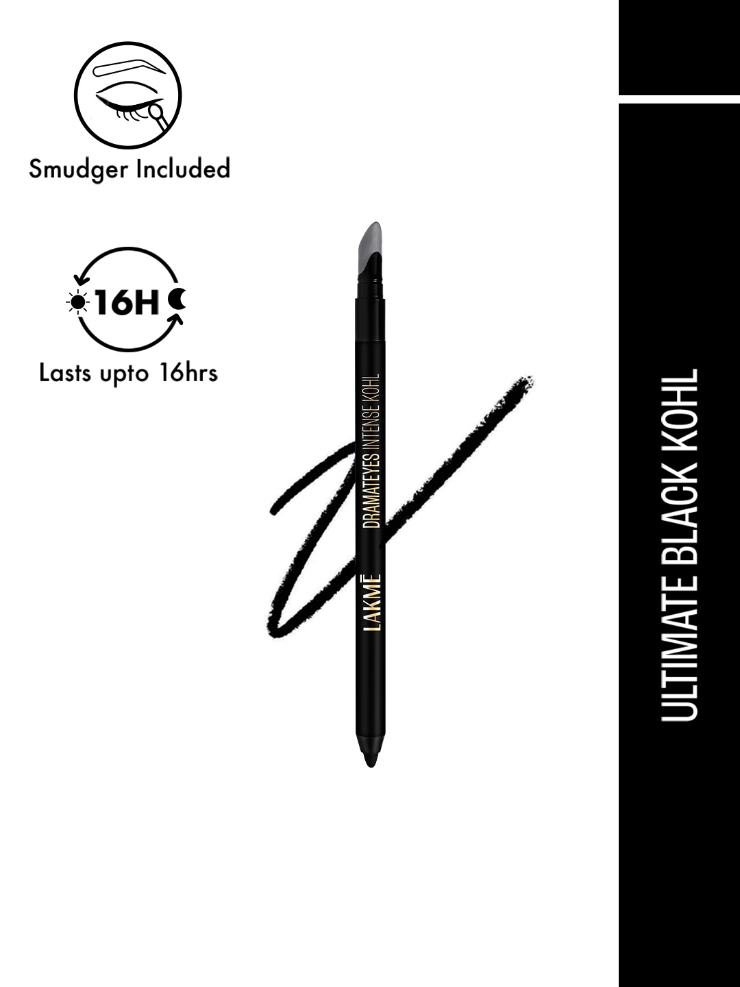 

Lakme Absolute Ultimate Kohl - Black