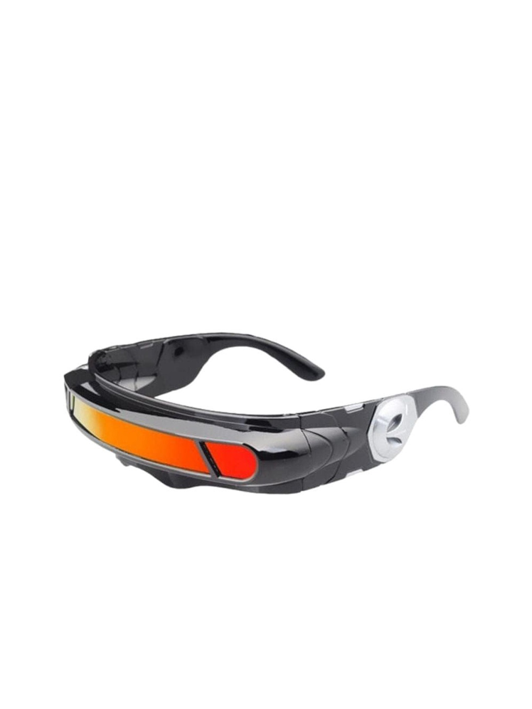 

Project Shades Unisex Sports Sunglasses with UV Protected Lens xmen-1, Red