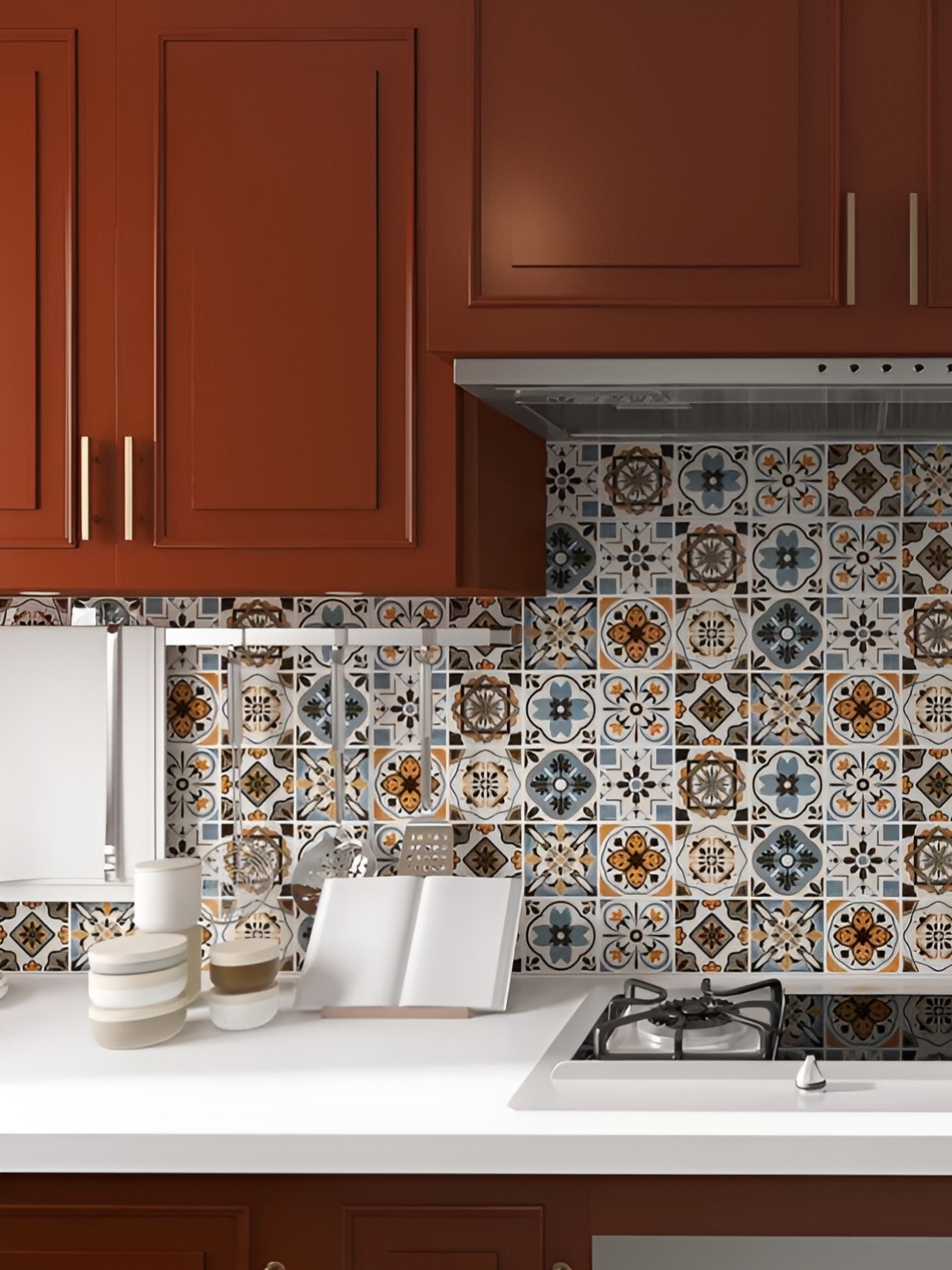 

Asian royal Blue & Yellow Waterproof Wallpapers