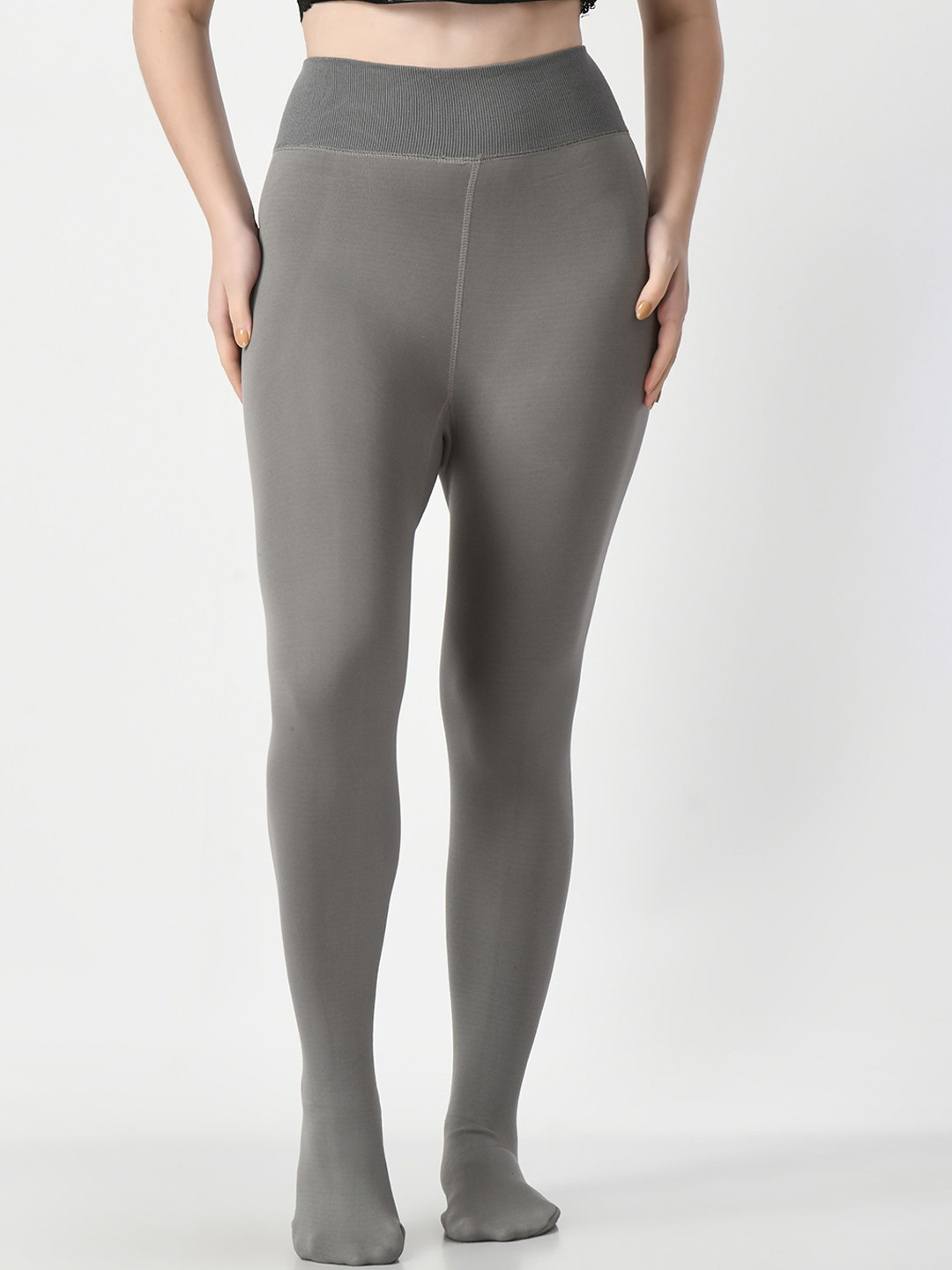 

Lebami Winter Warm Thermal Bottoms, Grey