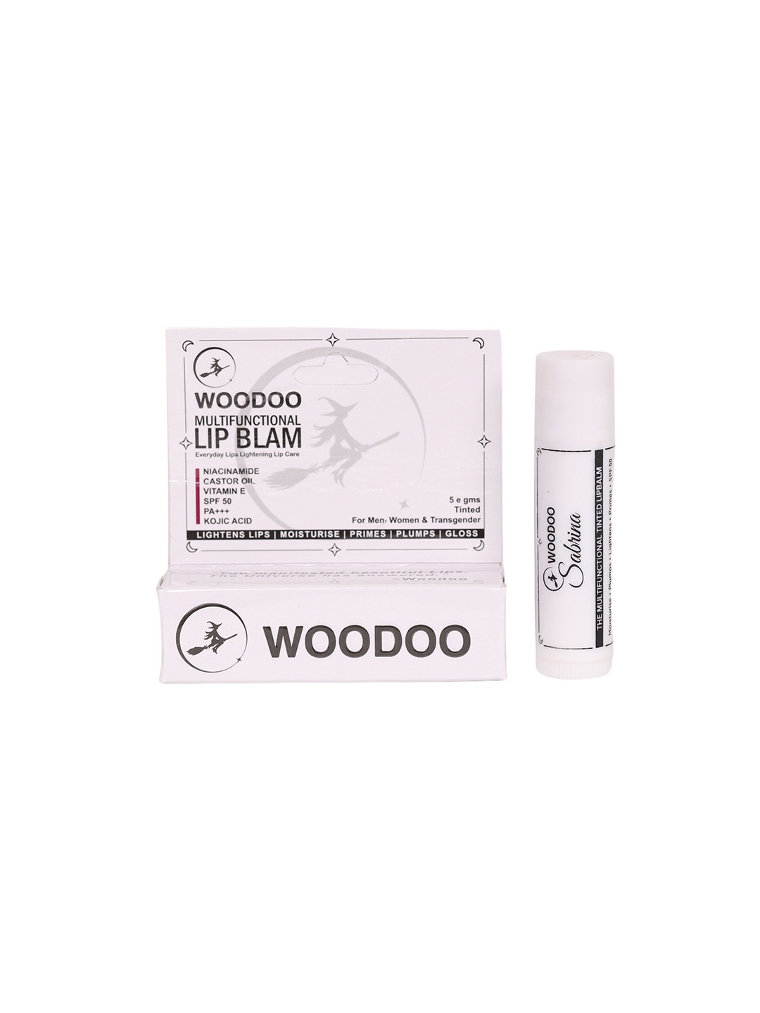 

Woodoo Sabrina Tinted Lip Balm With Vitamin E - 50 g, Red