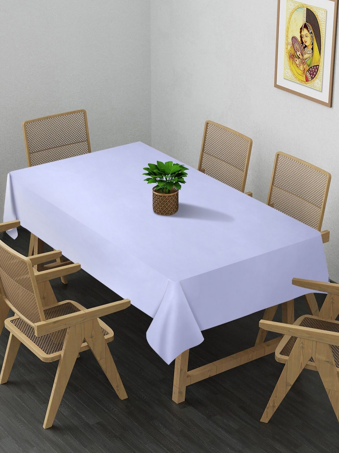 

Arrabi Purple 8-Seater Table Cover