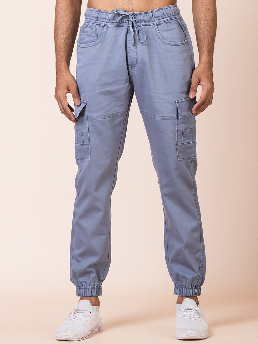 

AFLASH Men High-Rise Light Fade Jeans, Blue