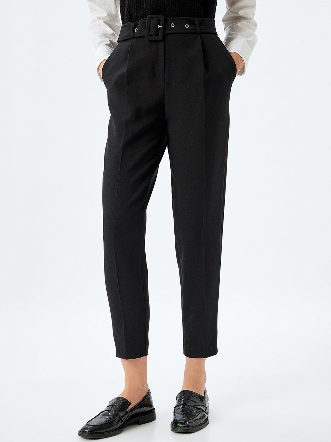 

Koton Women Trousers, Black
