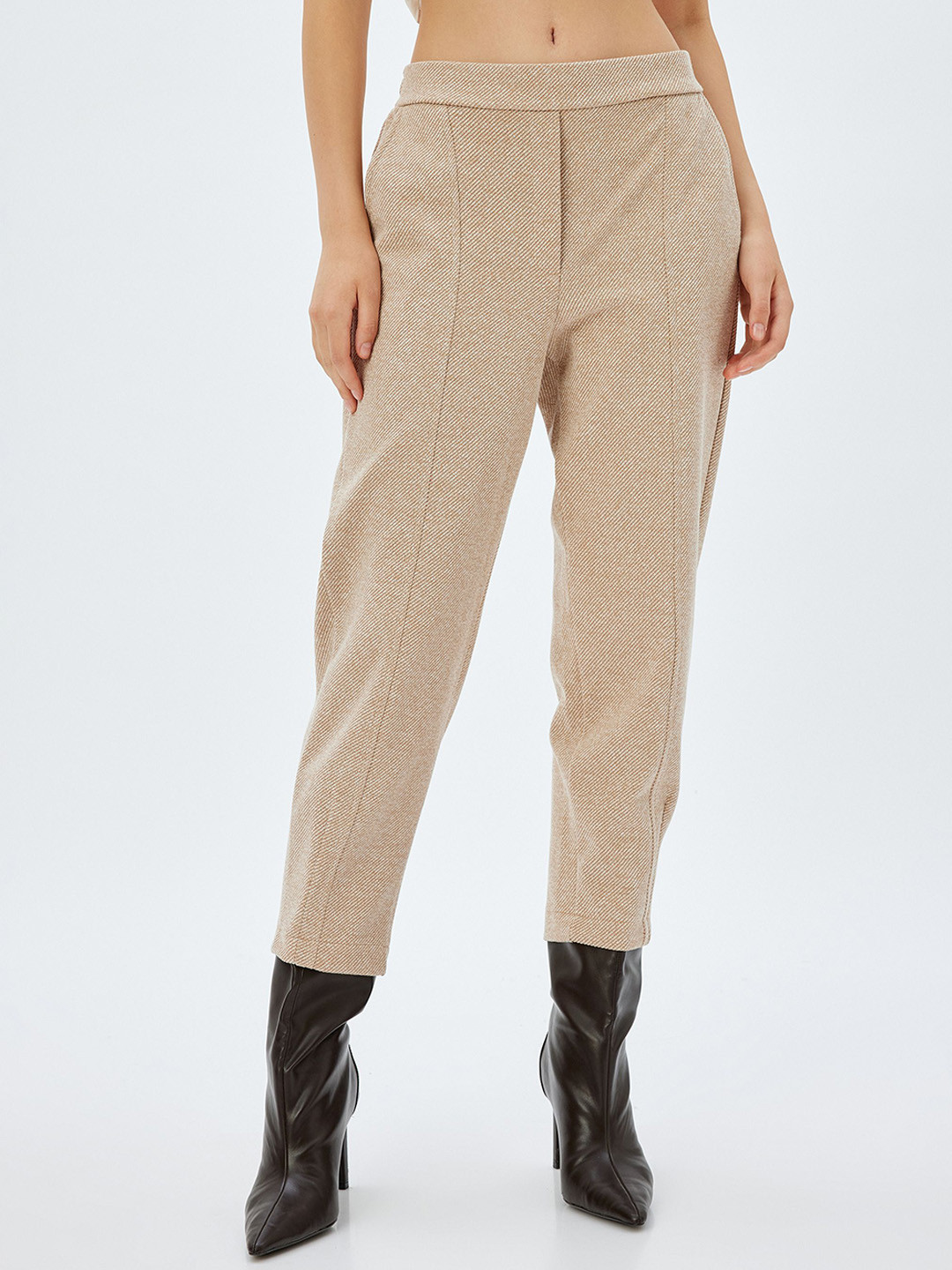 

Koton Women Trousers, Beige