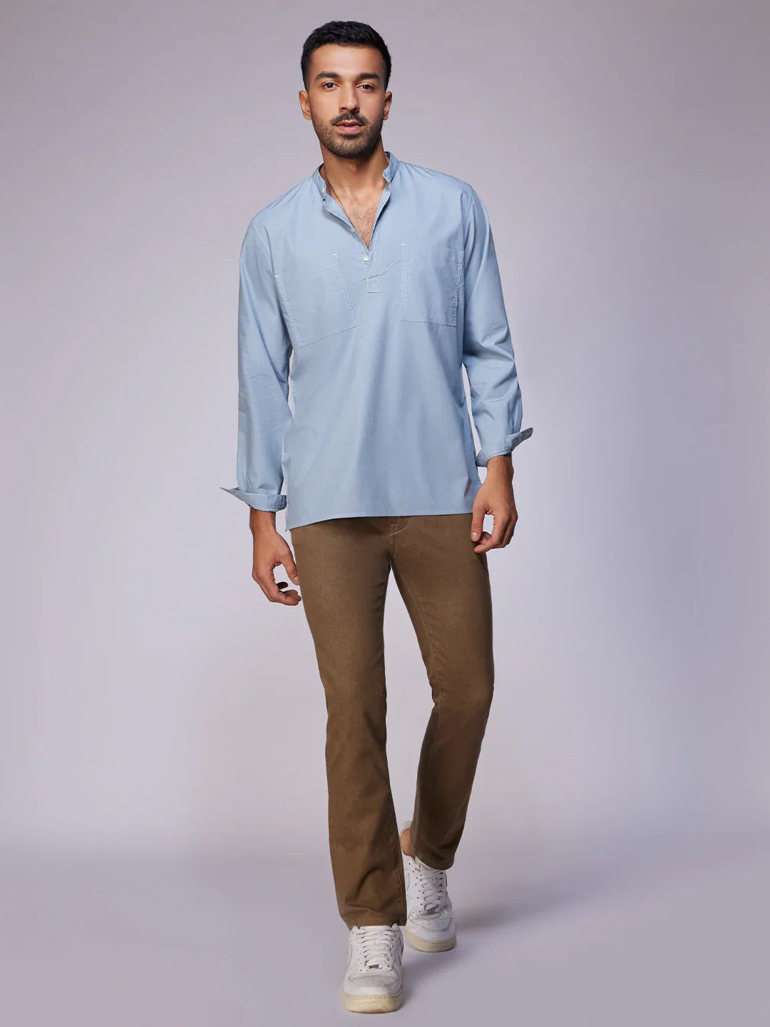 

Bombay Shirt Company Men Opaque Casual Shirts, Blue