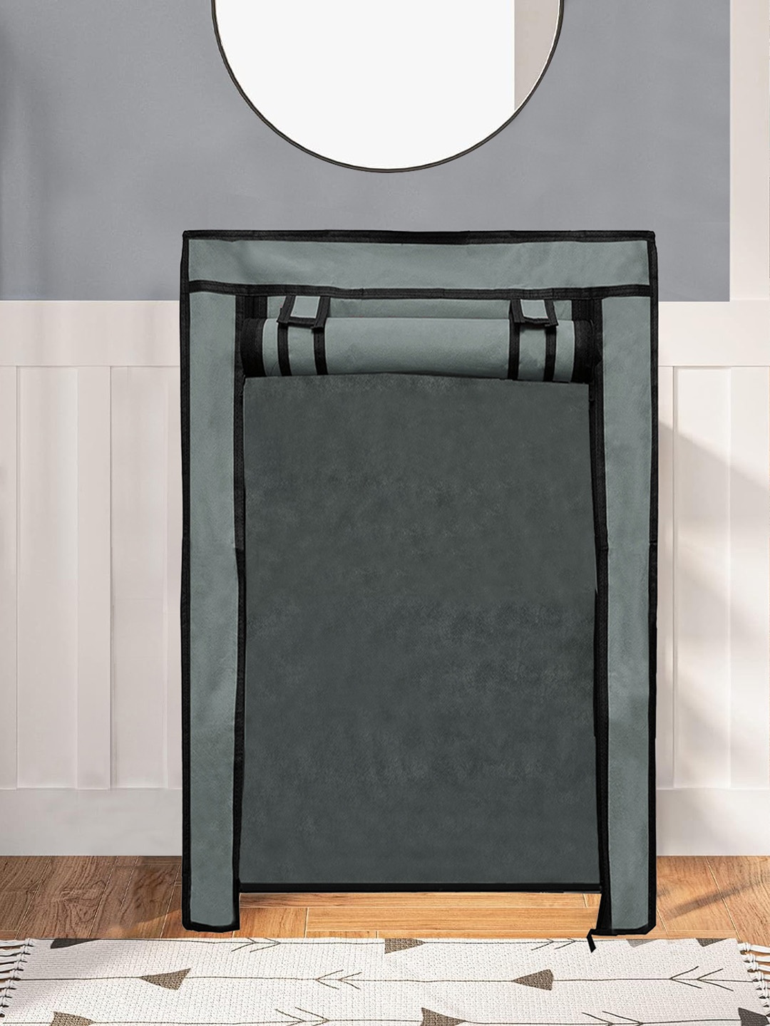 

Urban Choice Grey Washing Machine Cover