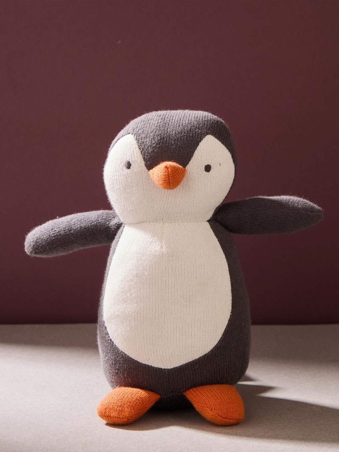 

Fabindia Microfibre Doll Soft Toys and Dolls, Grey