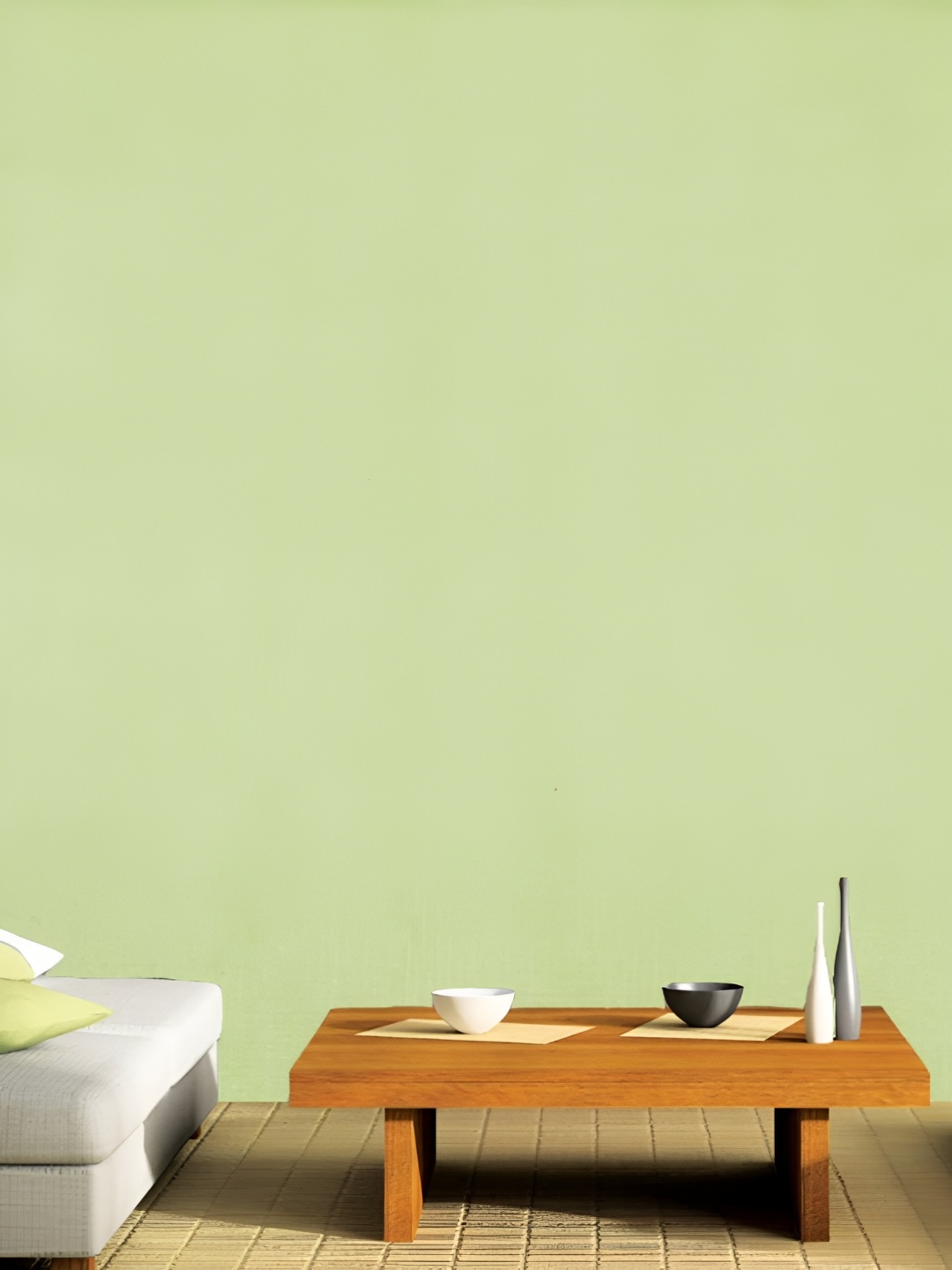 

Asian royal Green Waterproof Wallpaper