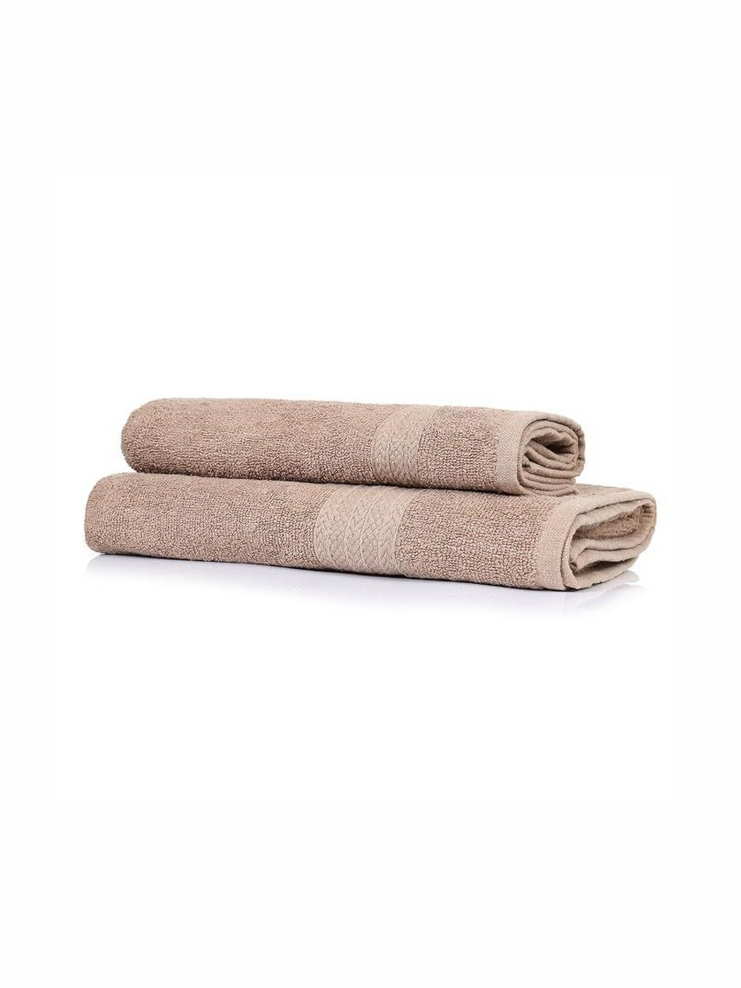 

Crest Innovative Lives Brown 3 Piece Cotton 600 GSM Towel Set