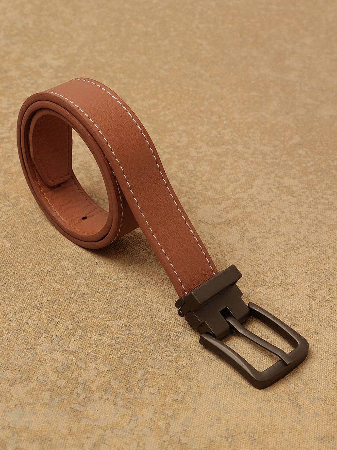 

One Friday Boys Formal Belt, Tan