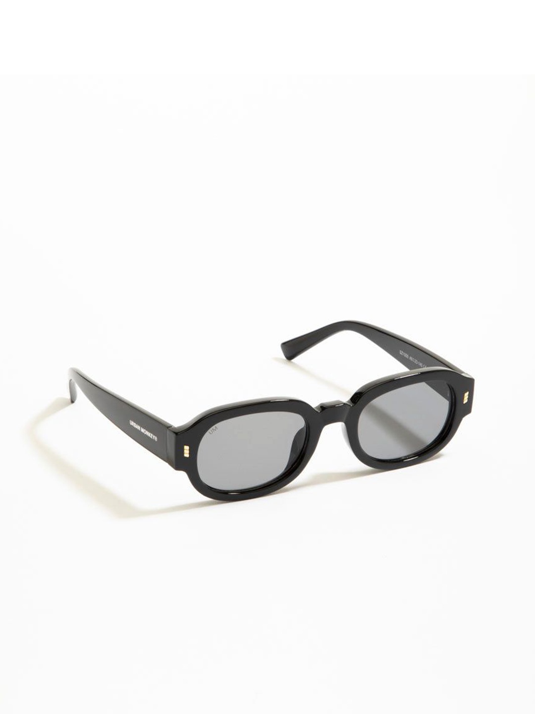 

Urban Monkey Unisex Other Sunglasses with UV Protected Lens SZ1005-C1, Black