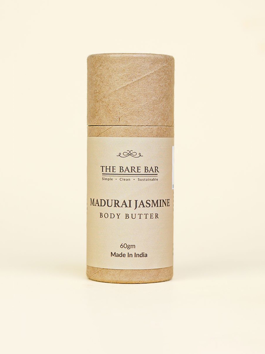 

The Bare Bar Madurai Jasmine Body Butter - 60 g, Cream