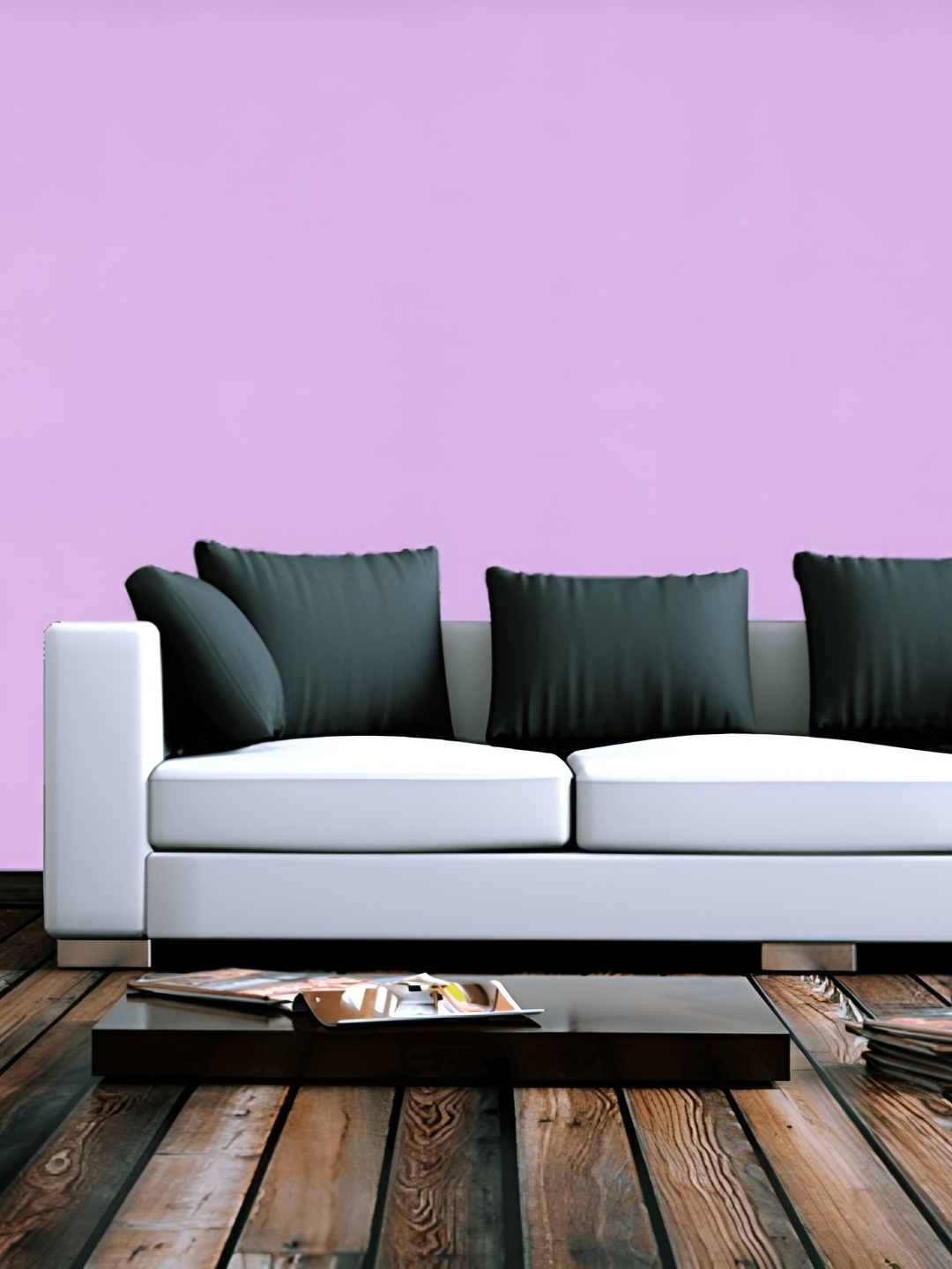 

Asian royal Lavender-Colored Waterproof Wallpaper