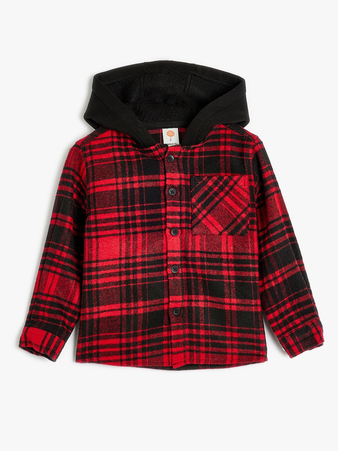 

Koton Boys Tartan Checks Opaque Checked Casual Shirt, Red