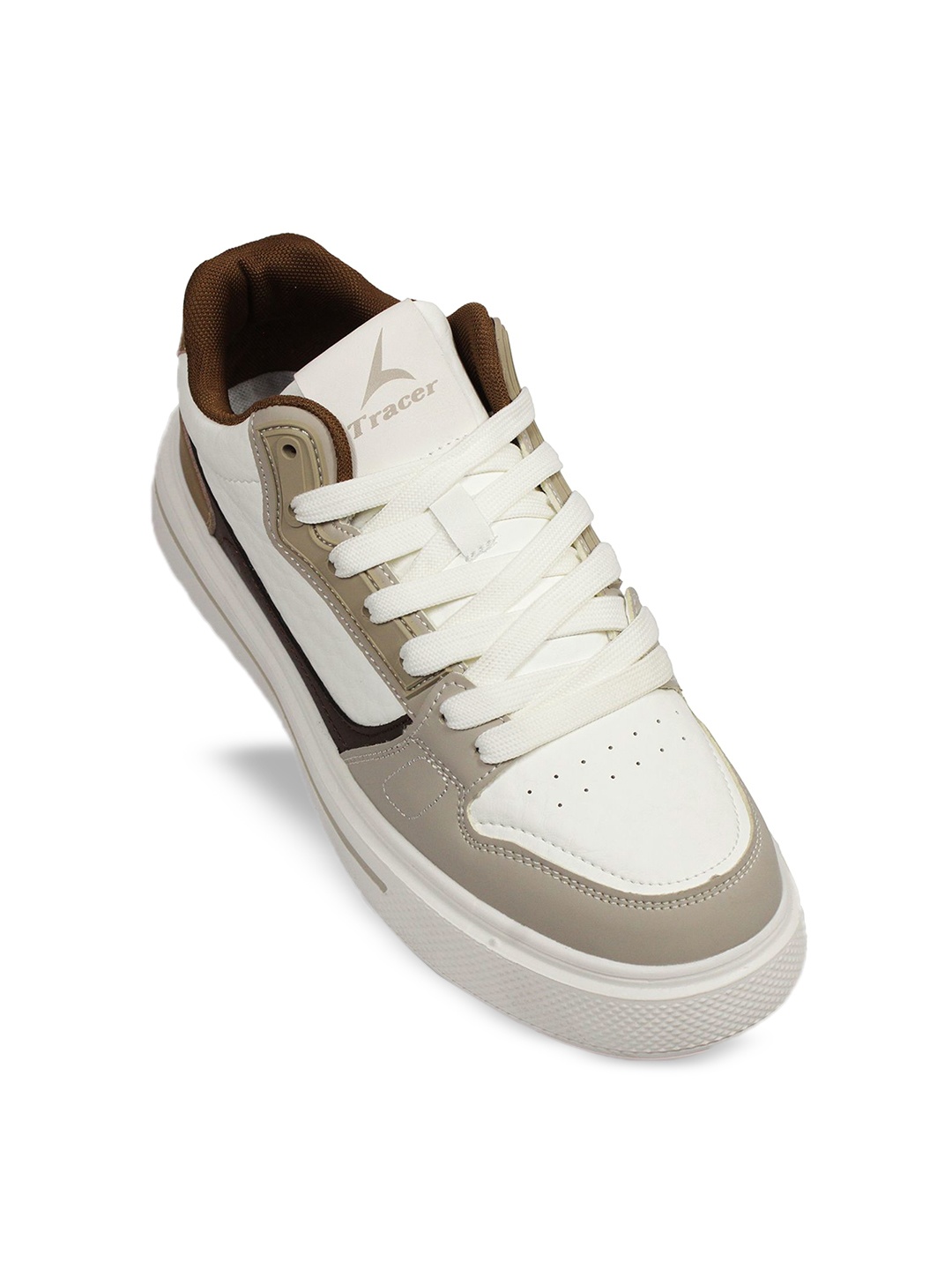 

TRACER Men PU Espadrilles, White